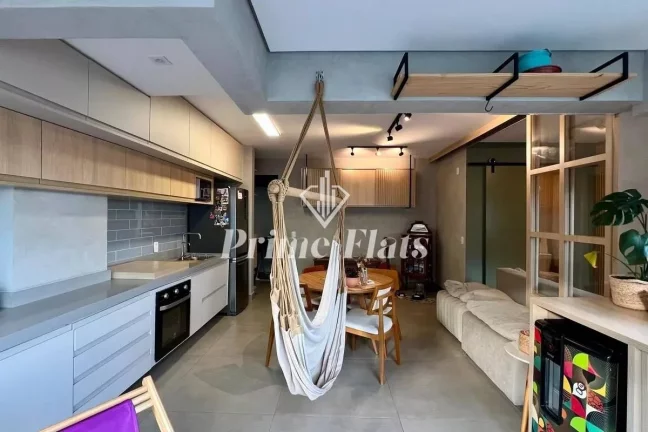 Imagem Flat disponível para locação no Summit Pinheiros, com 57m² e 1 dormitório