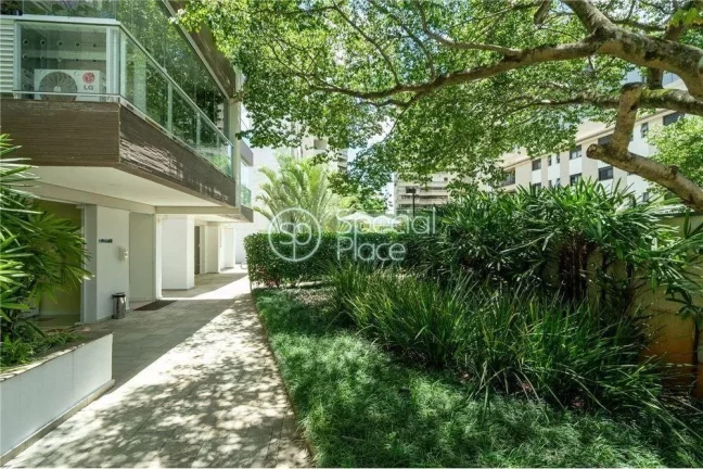 Imagem Ótimo apartamento à venda no Real Parque, com varanda gourmet - 120m² de área útil - Living amp...