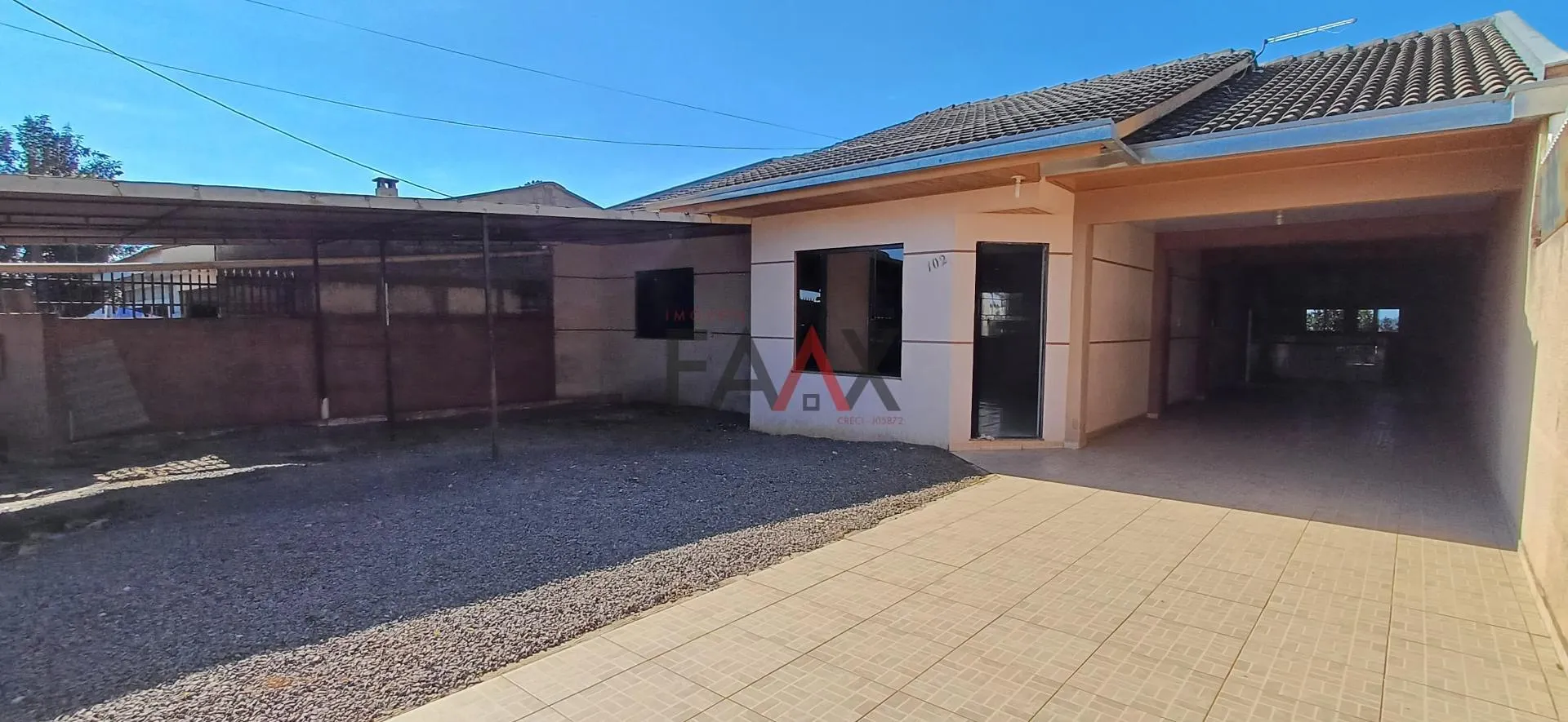 Foto do imóvel Casa com 3 dormitórios para locação,44.40 m , Guará, GUARAPUAVA - PR
