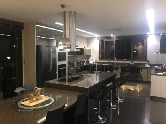 Imagem ALTO PADRÃO MANSÃO TODA MOBILIADA E DECORADA PELA CASA BARROCO NA QUADRA 03 DO PARK WAY