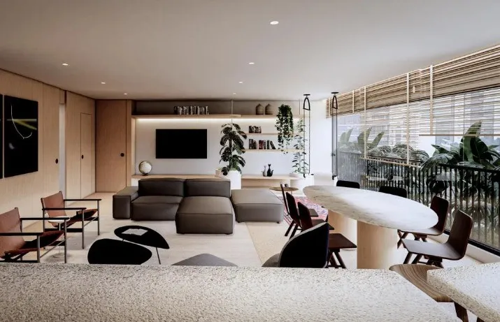 Imagem Apartamento para Venda em São Paulo, Pinheiros, 3 dormitórios, 3 suítes, 4 banheiros, 3 vagas