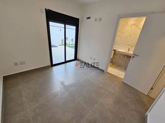 Imagem Casa com 3 suítes à venda, 194 m² por R$ 1.470.000 - Condomínio Fechado em Indaiatuba/SP