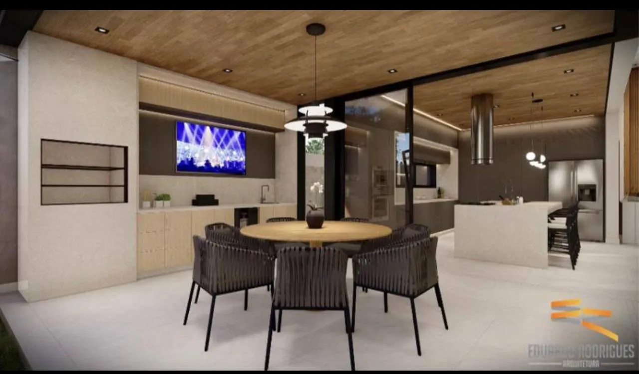 Imagem Exclusiva Casa Térrea no Montblanc com Design Assinado e Localização Privilegiada!