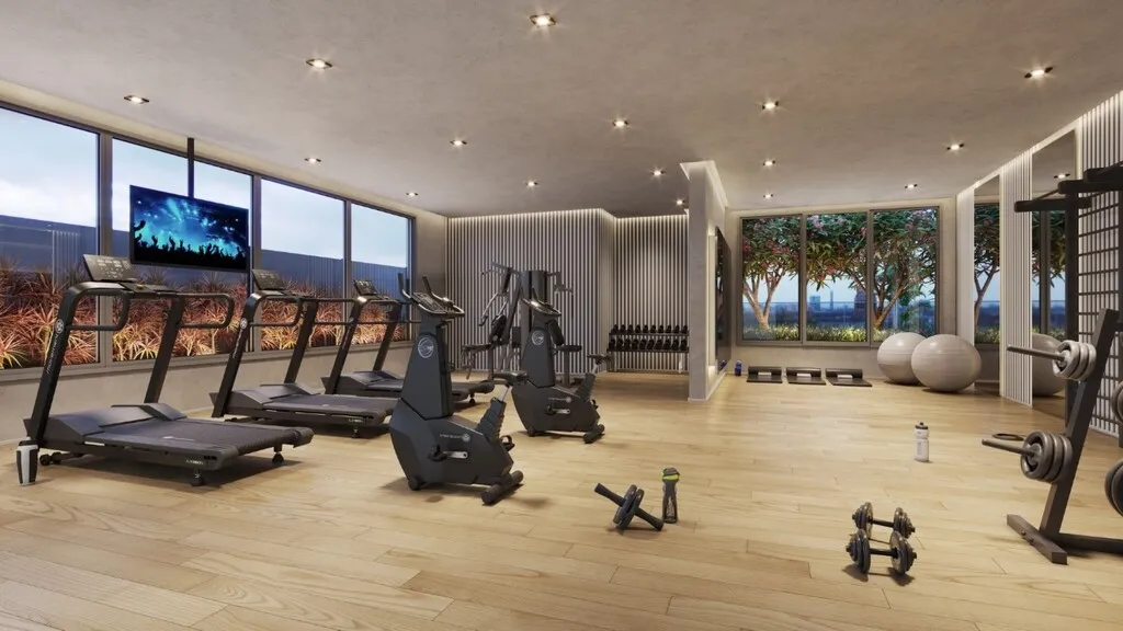 Imagem Convidamos você a repensar o morar contemporâneo, elevando seu apartamento a outro nível e trazen...