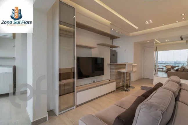 Imagem Apartamento à Venda Em Pinheiros Com 2 Dormitórios Sendo 1 Suíte e 1 Vaga