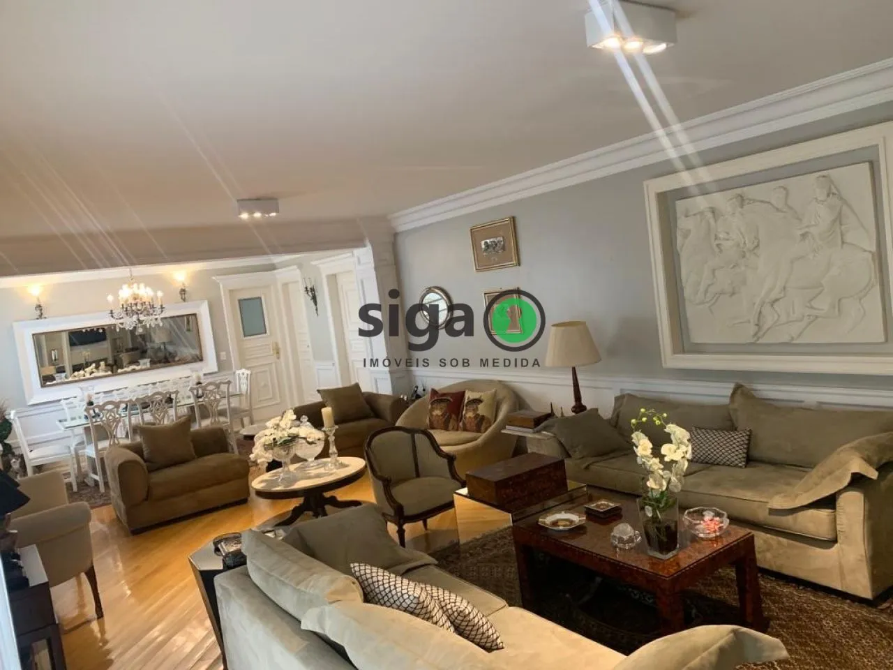 Foto do imóvel VENDE no Morumbi, na Vila Suzana, Apartamento de 3 suítes, 3 Vagas e Depósito