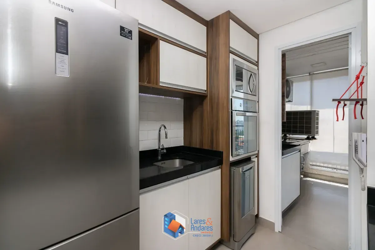 Imagem Apartamento para venda em Vila Paulista com 2 quartos, sendo 1 suíte, 60m²