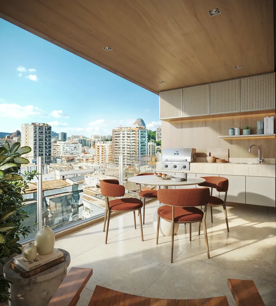 Imagem Apartamento em Lançamentos no bairro Laranjeiras - Rio de Janeiro, RJ