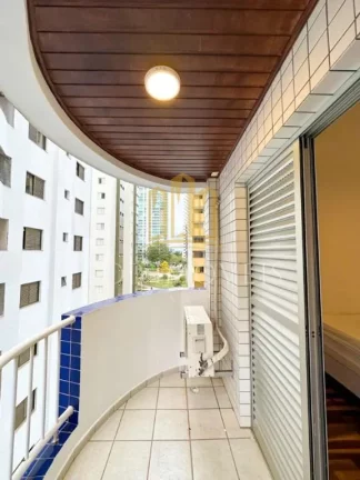 Imagem Maravilhoso apartamento dois dormitórios suíte mobiliado no Aquarius
