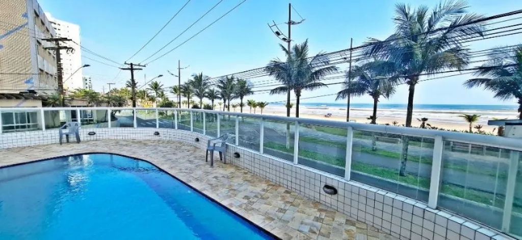 Imagem APARTAMENTO COM 55,00 m² - FLÓRIDA - PRAIA GRANDE SP