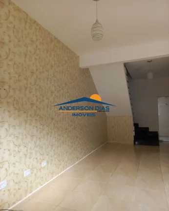 Imagem Sobrado com 2 suítes à venda 100m², por R$ 320.000 - Cidade Jardim - Caraguatatuba/SP