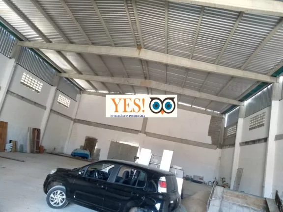 Imagem Yes imob- Galpao para Locação, Papagaio, Feira de Santana, 1 sala, 1 banheiro, 800,00 m² construída, 800,00 m² útil.