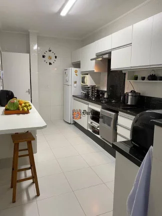 Imagem Apartamento Duplex com 3 dormitórios à venda, 154 m² por R$ 750.000,00 - Balneário Três Marias - Peruíbe/SP