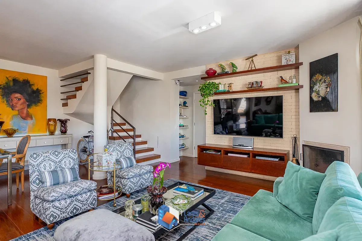 Imagem Duplex para venda em Vila Andrade com 4 quartos, sendo 2 suítes, 233m²