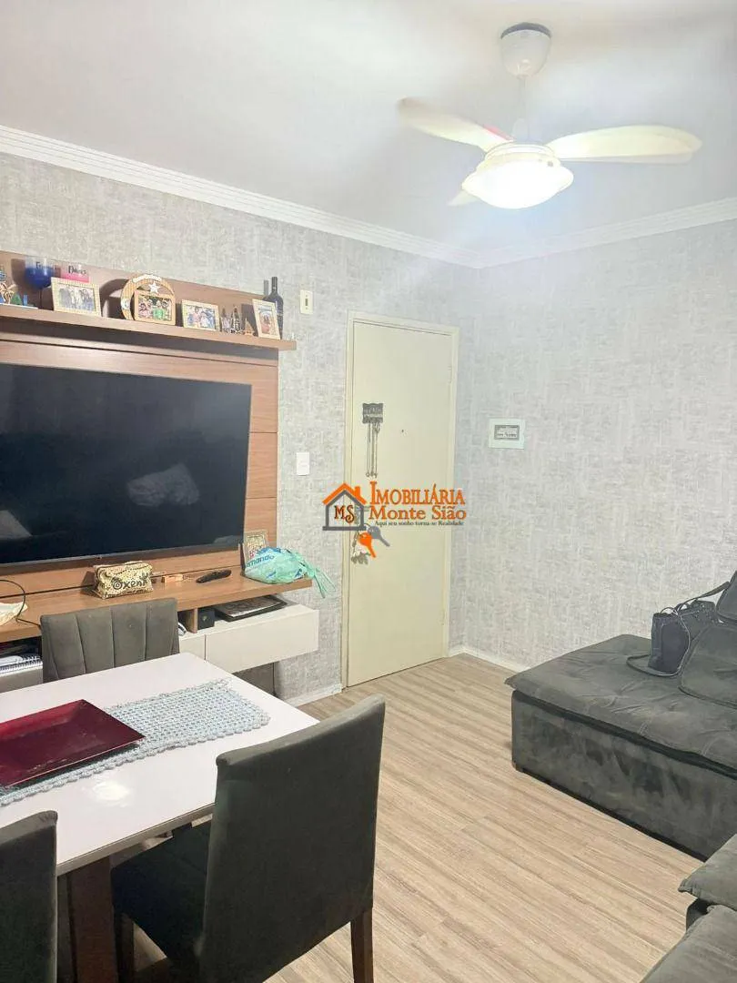 Foto do imóvel Apartamento com 1 dormitório à venda, 48 m² por R$ 250.000 - Parque Uirapuru - Guarulhos/SP