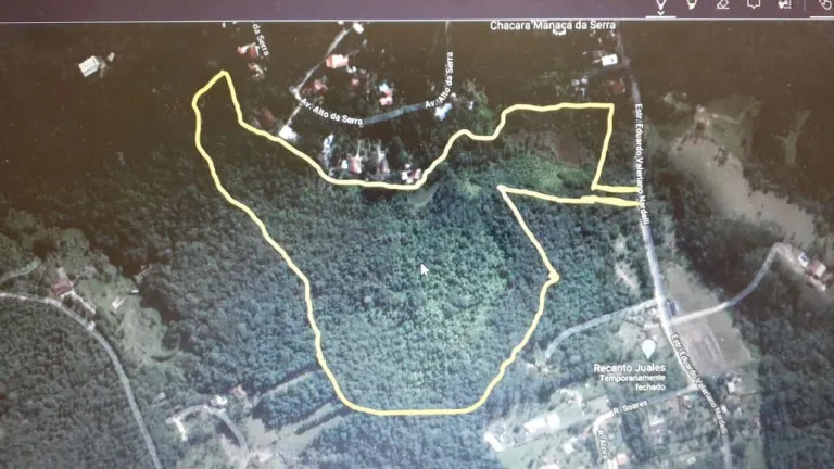 Terreno à Venda, 132.000 m² em Pouso Alegre - Ribeirão Pires