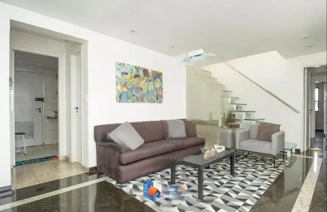 Foto do imóvel Cobertura para venda em Indianópolis com 3 quartos, sendo 1 suíte, 193m² em Avenida dos Imarés