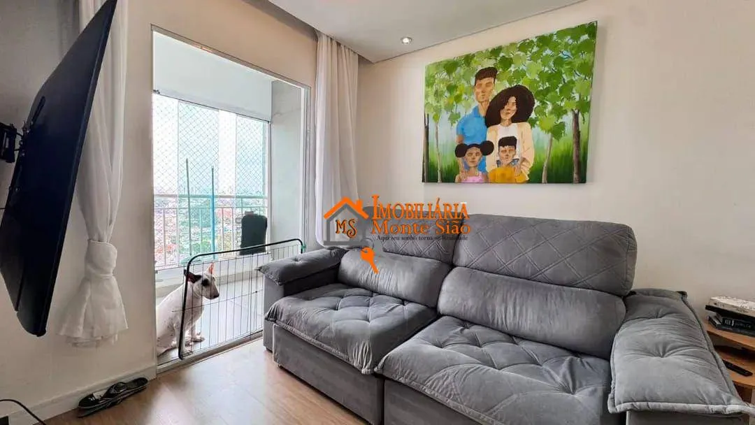 Imagem Apartamento com 2 dormitórios à venda, 55 m² por R$ 430.000,00 - Centro - Guarulhos/SP