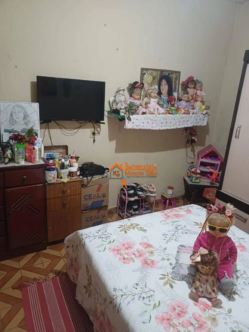 Imagem Casa com 3 dormitórios à venda, 90 m² por R$ 310.000,00 - Jardim Tranqüilidade - Guarulhos/SP