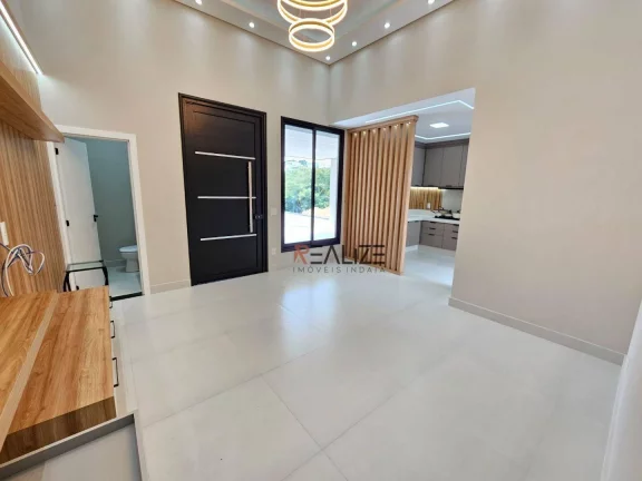 Imagem Casa à venda, 120 m² por R$ 1.300.000,00 - Condomínio Park Gran Reserve - Indaiatuba/SP
