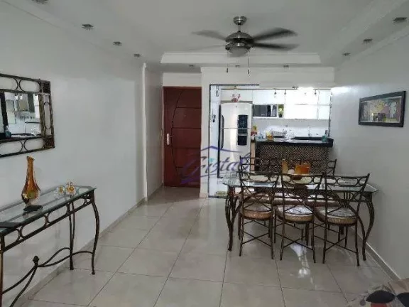 Imagem Apartamento com 2 dormitórios à venda, 105 m² por R$ 800.000,00 - Guilhermina - Praia Grande/SP