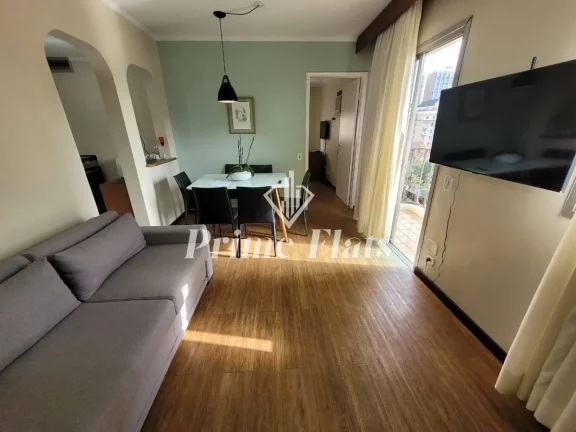 Imagem Flat disponível para locação no Paulista Flat com 44m², 1 dormitório e 1 vaga de garagem