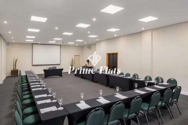 Imagem Flat disponível para venda no Hotel Intercity Nações Unidas na Chácara Santo Antônio, com 26m², 1 dormitório e 1 vaga