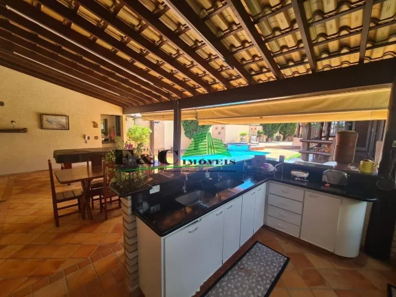 Imagem Casa para Venda em São Carlos, Jardim Cardinalli, 3 dormitórios, 3 suítes, 6 banheiros, 6 vagas