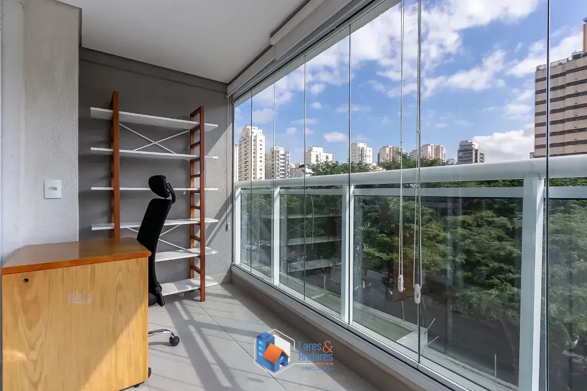 Imagem Apartamento para venda em Vila Mariana com 1 quarto, 40m²