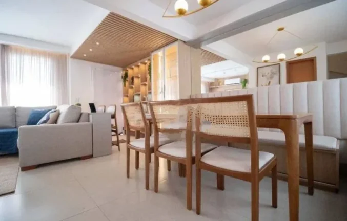 Imagem Sobrado Em Cond Fechado De 3/4 Com Suite 96 M² Com Quintal Perto Flamboyant