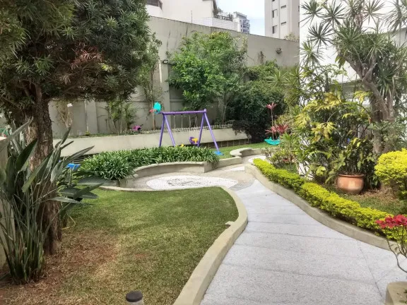 Imagem Apartamento com 3 Quartos à Venda, 155 m² em Campo Belo - São Paulo