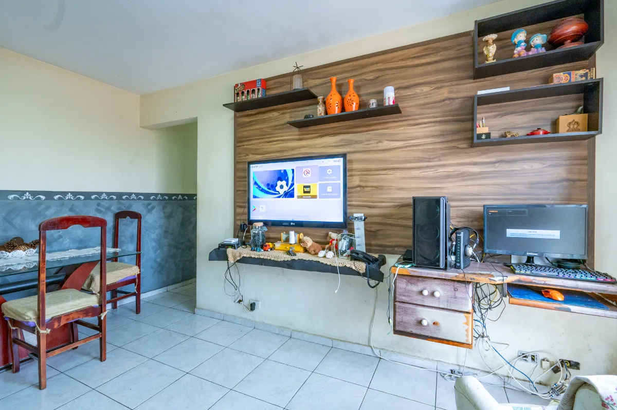 Imagem Apartamento para venda em Vila das Belezas com 3 quartos, 60m2
