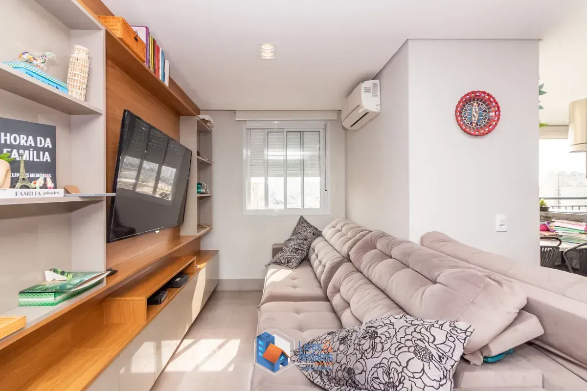 Imagem Apartamento para venda em Cambuci com 2 quartos, sendo 1 suíte, 73m²