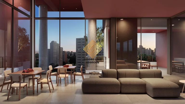 Imagem ÚLTIMA UNIDADE APARTAMENTO 72,48M², 1 DORMITÓRIO, VARANDA COM 1 VAGA A VENDA - PINHEIROS - ZONA OESTE - SÃO PAULO / SP