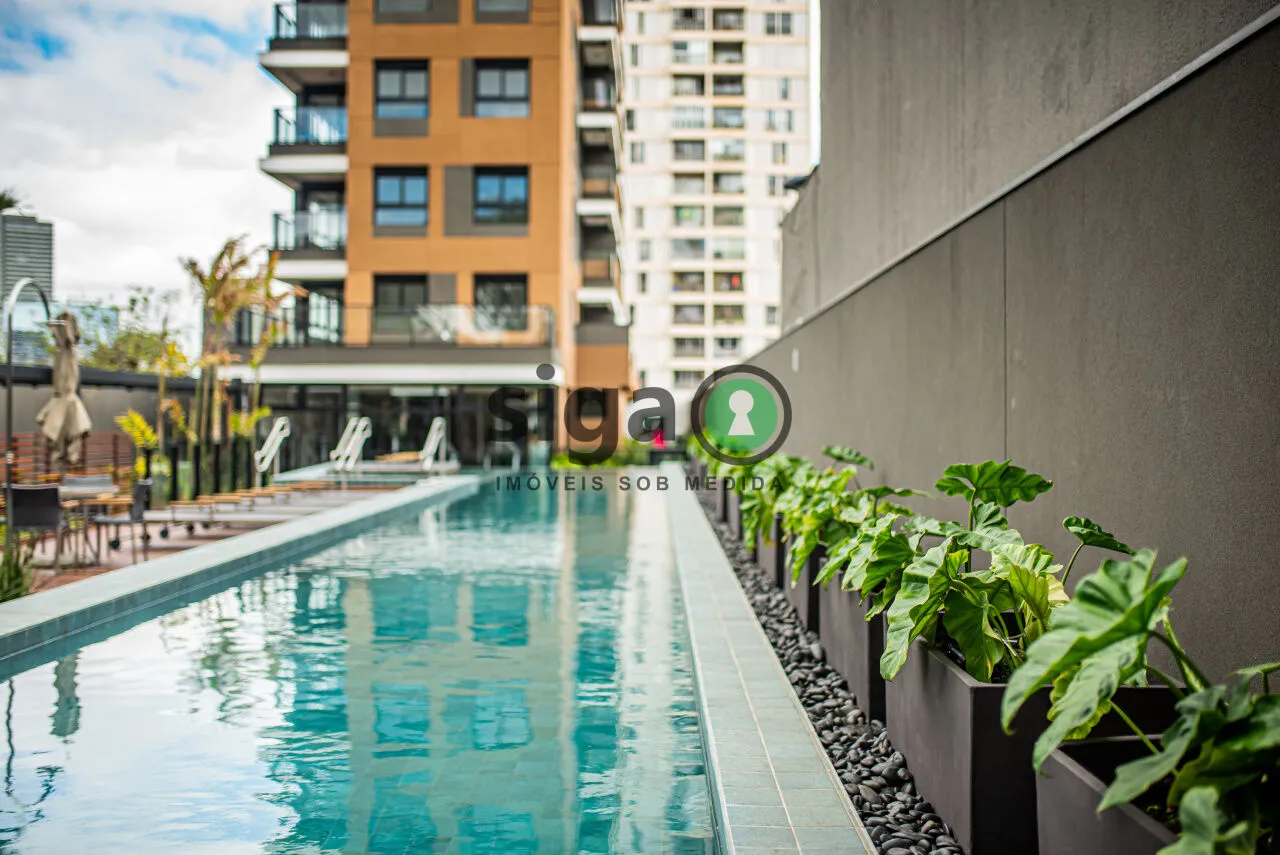 Imagem Apartamento para locação de 65m² em Pinheiros com 2 quartos Mobiliado - São Paulo/SP