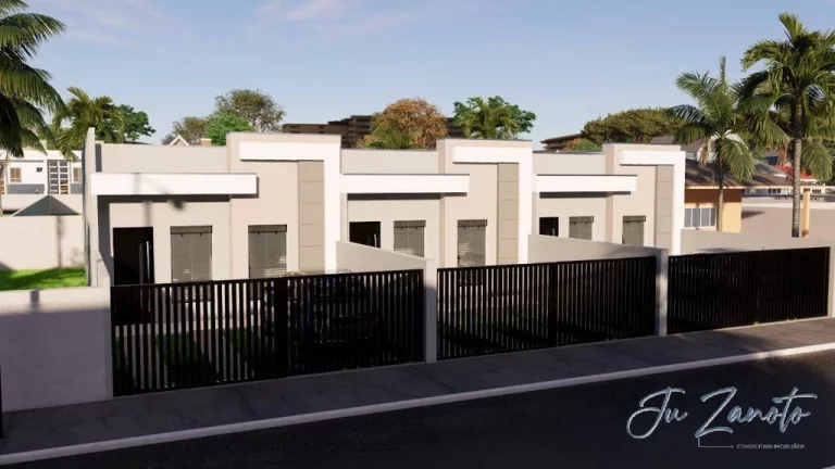 Imagem Casa com 2 Quartos sendo uma suíte.