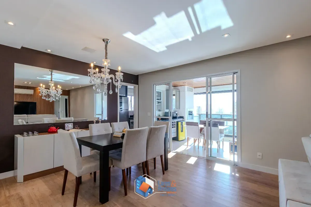 Imagem Apartamento para venda em Jardim Caravelas com 3 quartos, sendo 1 suíte, 105m²