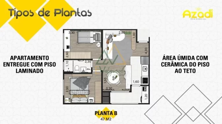 Imagem Apartamento à venda no bairro Weissópolis - Pinhais/PR
