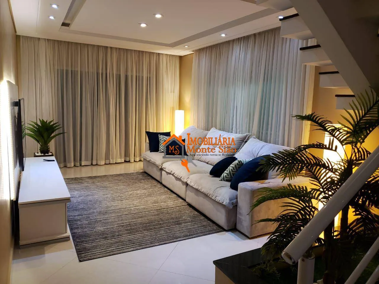 Foto do imóvel Sobrado com 3 dormitórios à venda, 125 m² por R$ 850.000,00 - Parque Continental I - Guarulhos/SP