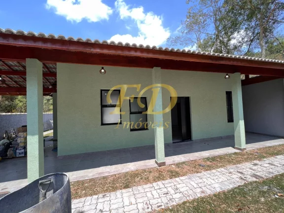 Imagem Chácara Região de Atibaia (Casa de Campo c/ Piscina)