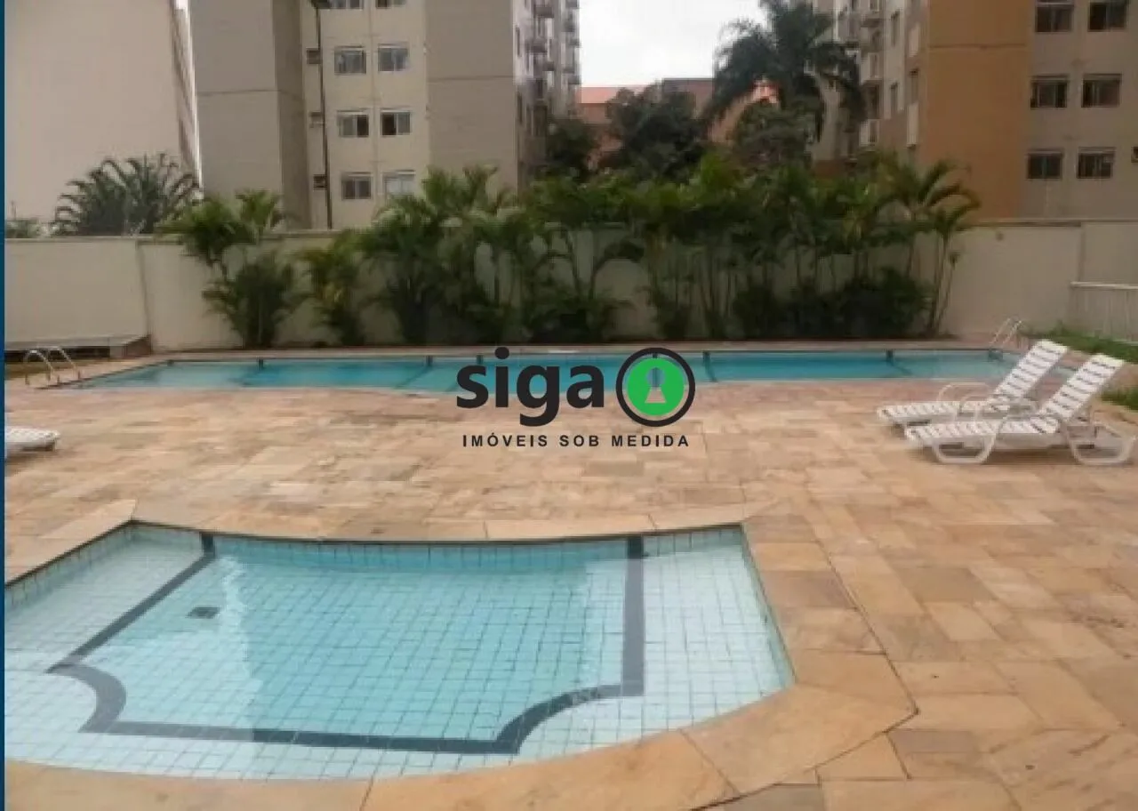 Imagem Apartamento à venda no Cambuci de 61m² com 3 dorms. (1 suíte) e 2 vagas - São Paulo