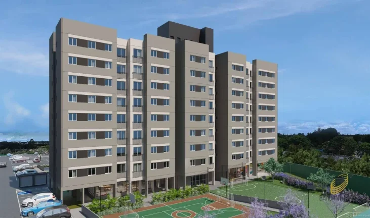 Imagem Apartamento à venda em Vargem Grande Paulista-SP, Bairro das Lajes: 2 quartos, 1 banheiro, 1 vaga, 45,67m². Adquira já!