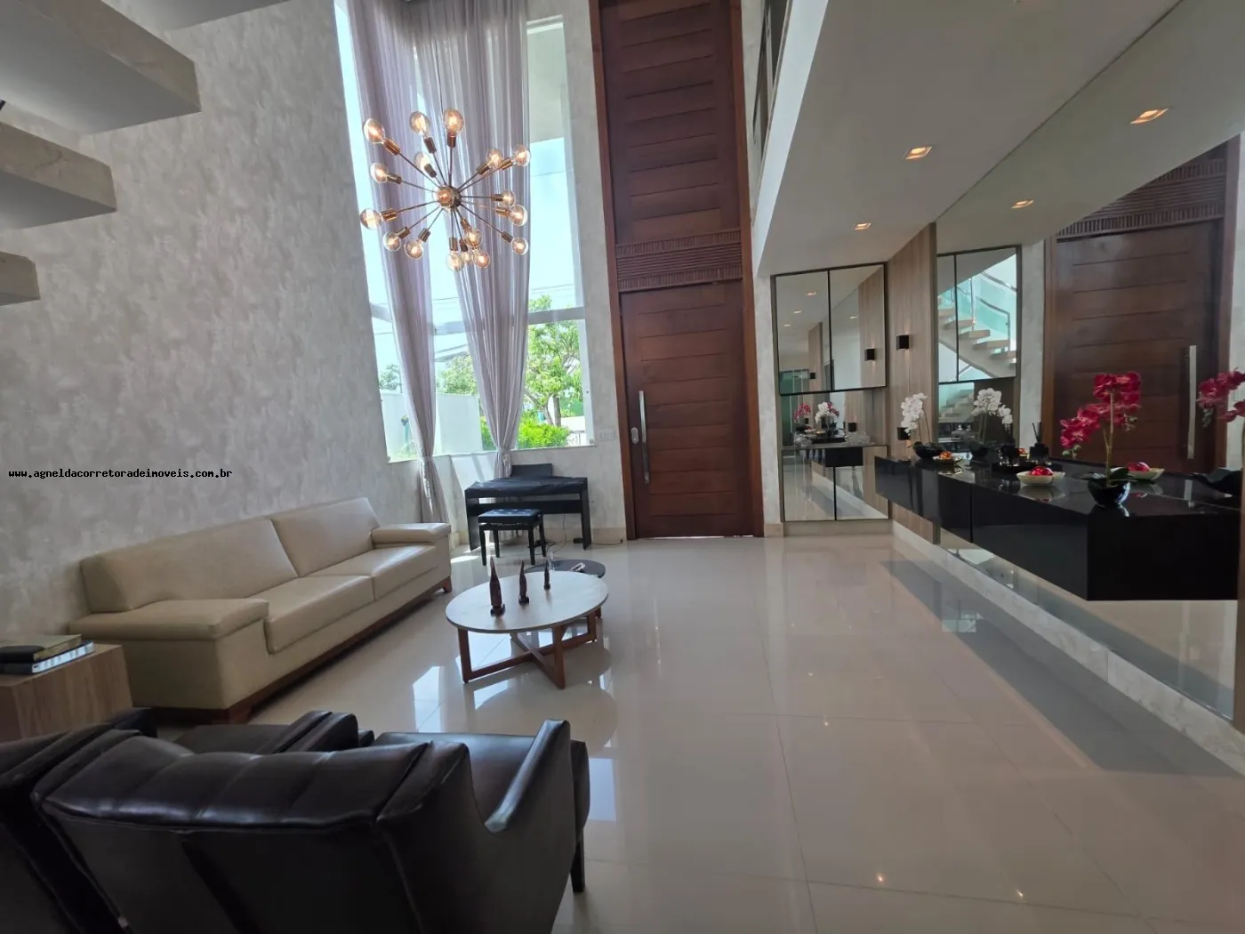 Imagem Casa em Condomínio para Venda em Parnamirim, Pium (Distrito Litoral), 5 dormitórios, 5 suítes, 6 banheiros, 4 vagas