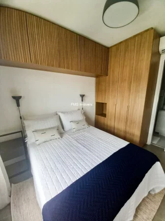Imagem 1 Dormitório para locação em Pinheiros 48m²
