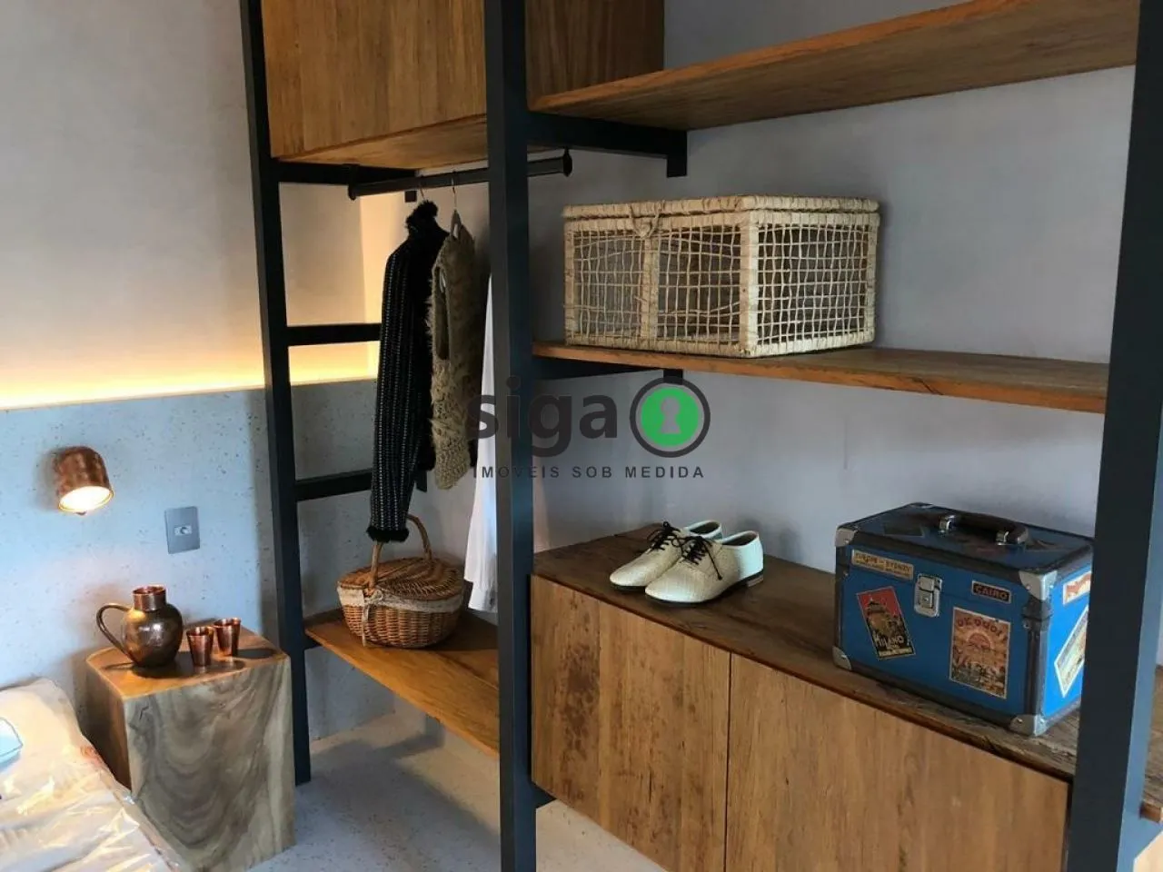 Imagem Apartamento para alugar na Vila Olímpia - 1 vaga, 1 quarto, 99m²