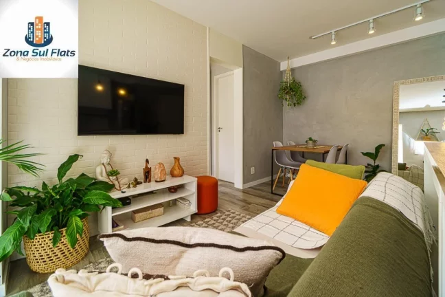 Imagem Apartamento à Venda Em Pinheiros Com 1 Suíte e 1 Vaga