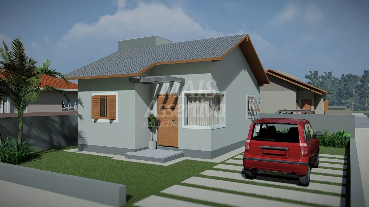 Imagem Casa nova para venda, Loteamento Moradas das Colinas, bairro Ideal em Taquara/RS