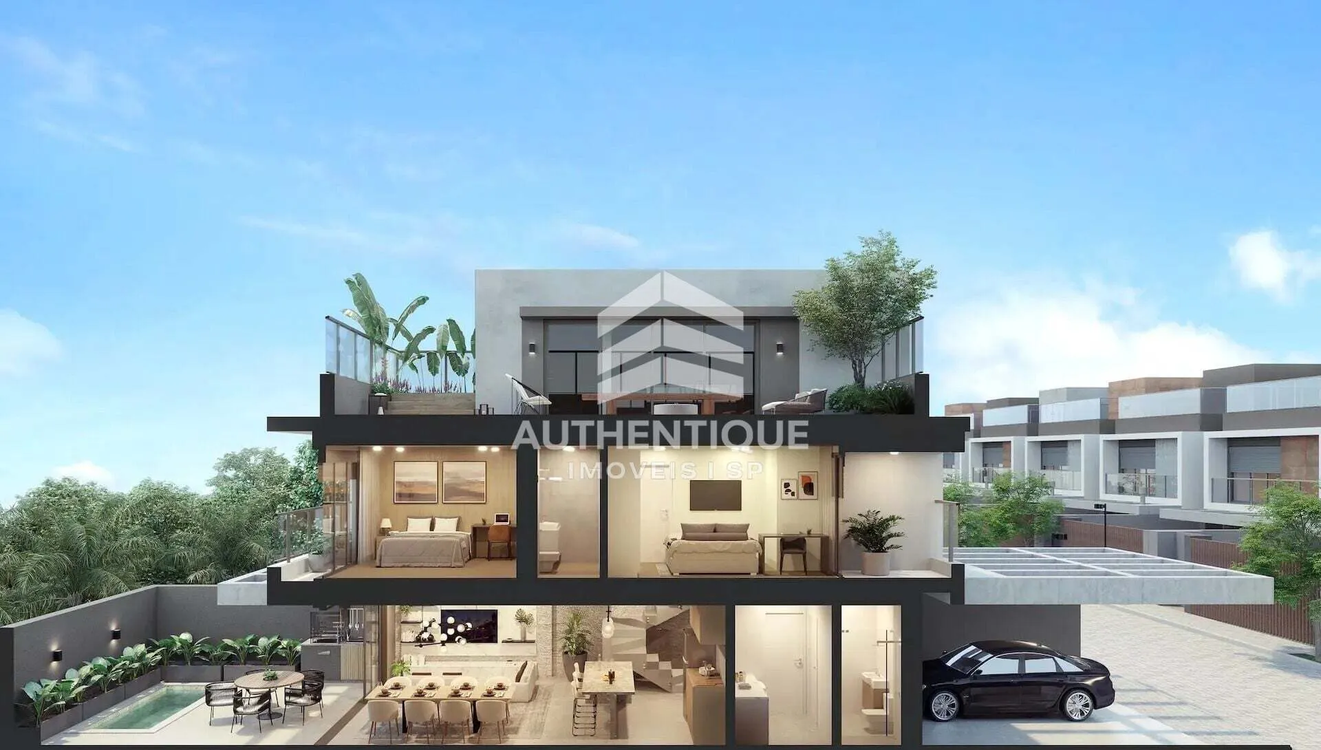 Imagem ALPHAVERT ALPHAVILLE - Apartamento à venda no bairro Residencial Tres (Tambore) - Santana de Parnaíba/SP