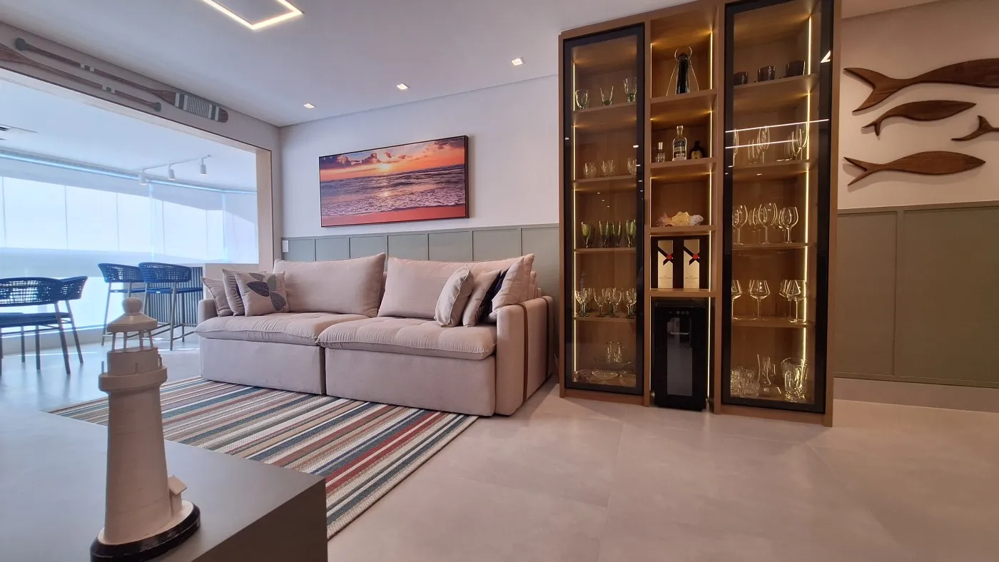Imagem Apartamento para Venda em Bertioga, Riviera