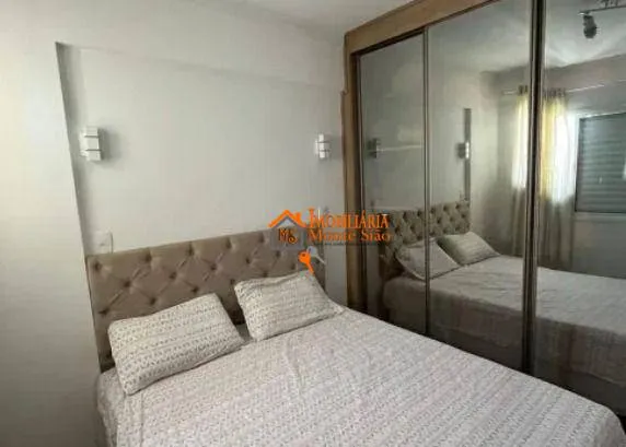 Imagem Apartamento com 3 dormitórios à venda, 76 m² por R$ 680.000 - Vila Rosália - Guarulhos/SP